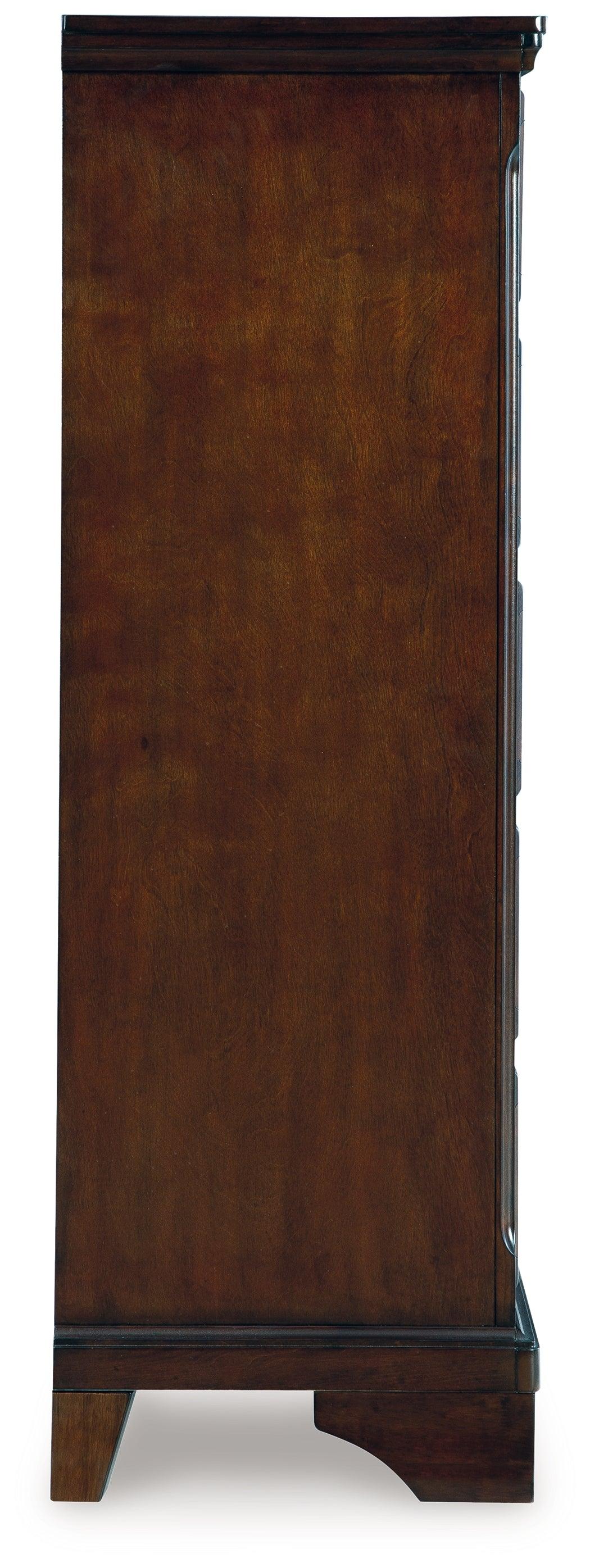 Trellington Brown Chest of Drawers