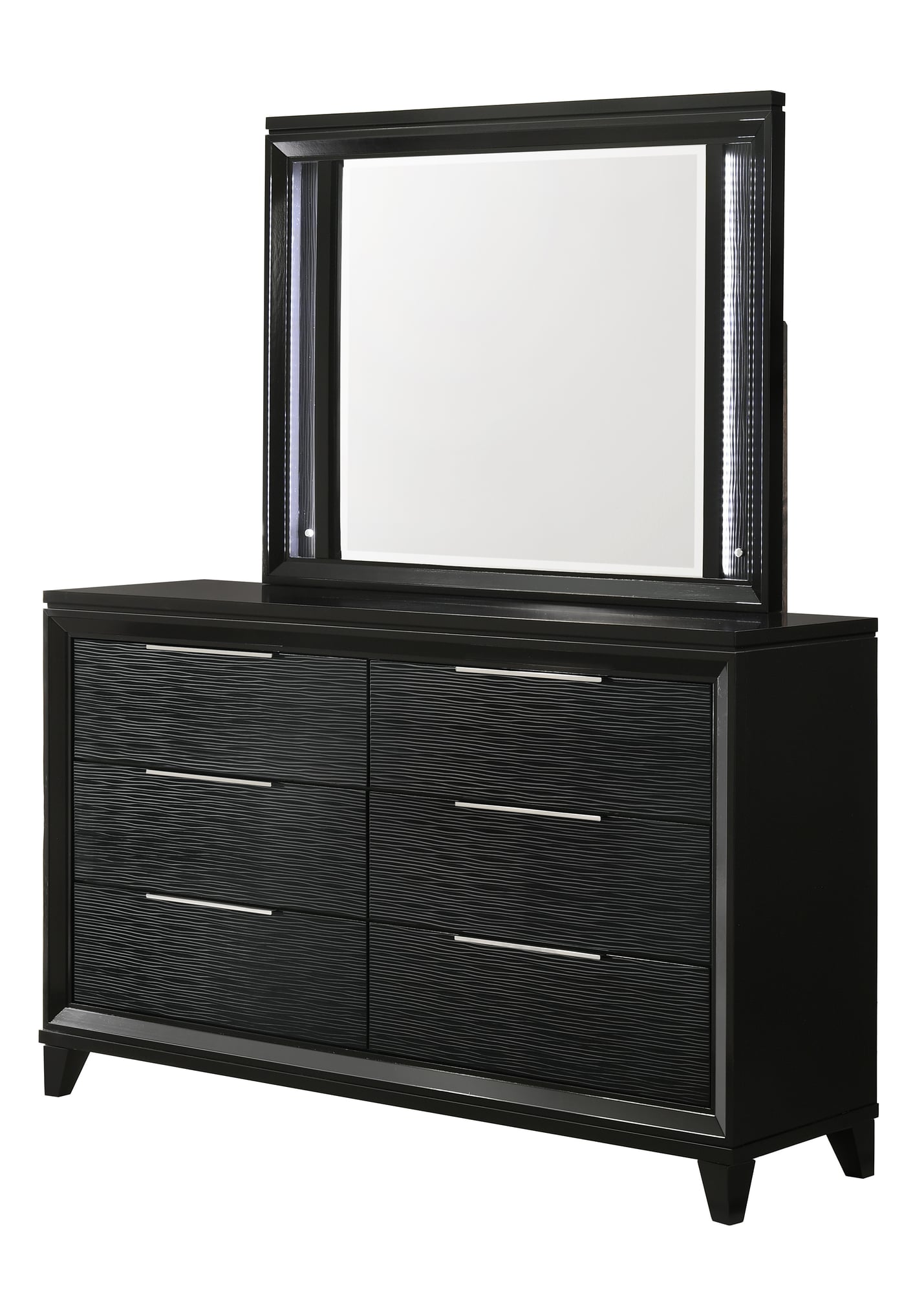 Cressida Black Dresser and Mirror from Ella Furniture