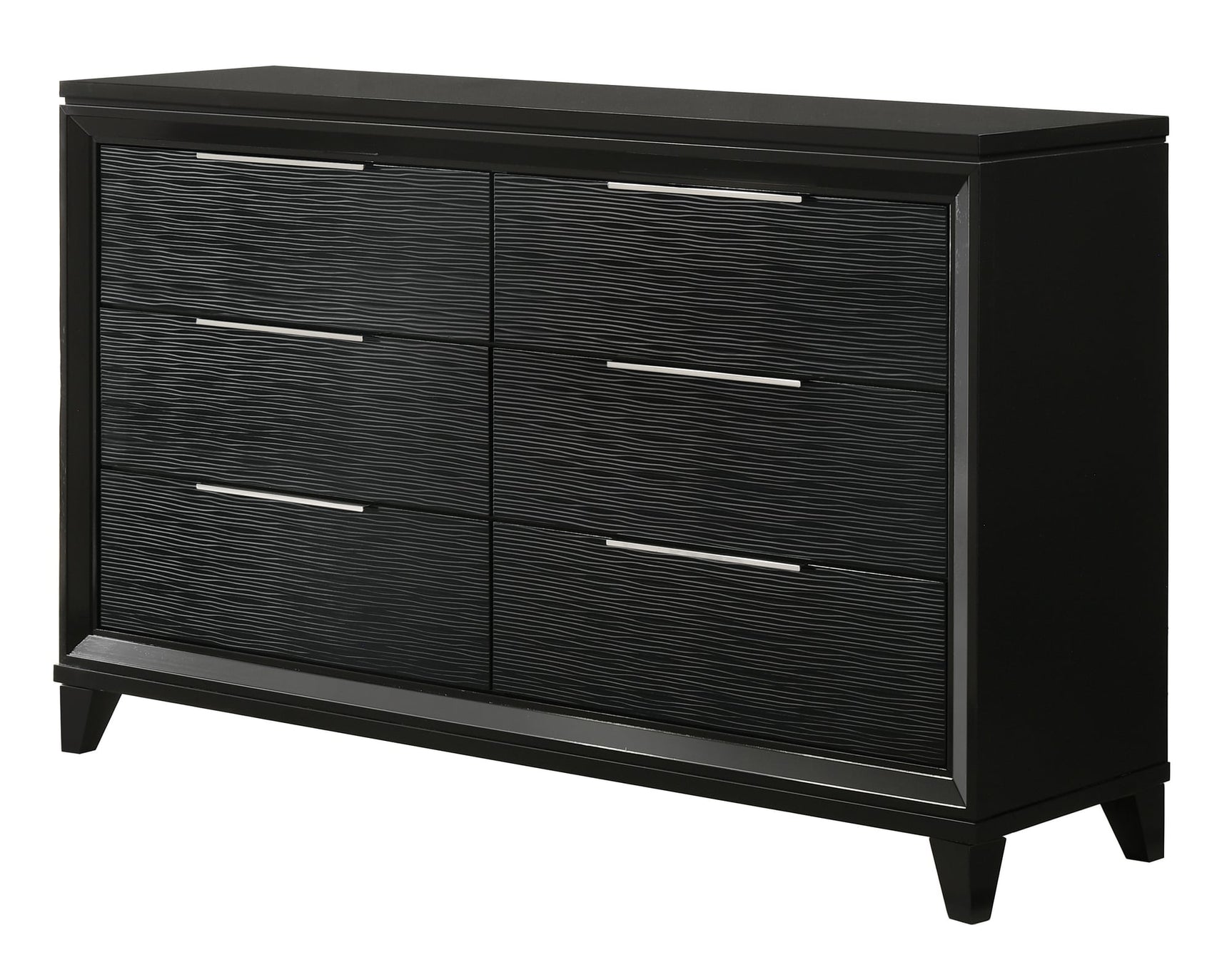 Cressida Black Upholstered Panel Bedroom Set view 10