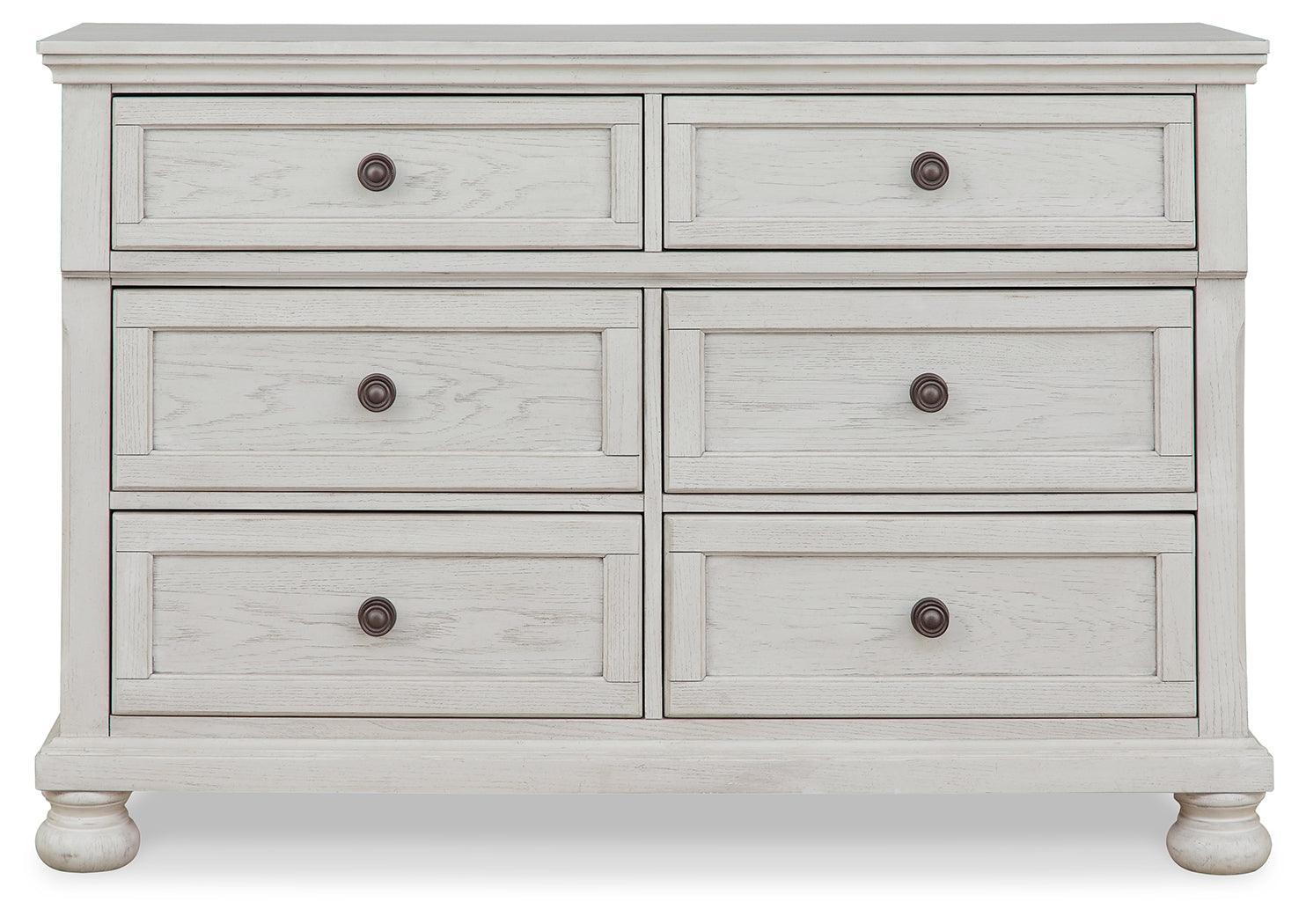 Robbinsdale Antique White Dresser B742-21 - Ella Furniture