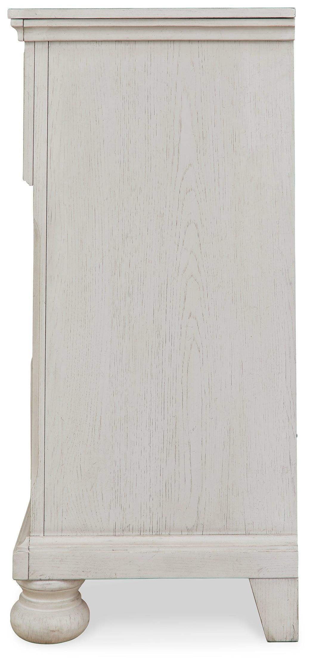 Robbinsdale Antique White Dresser B742-21 - Ella Furniture
