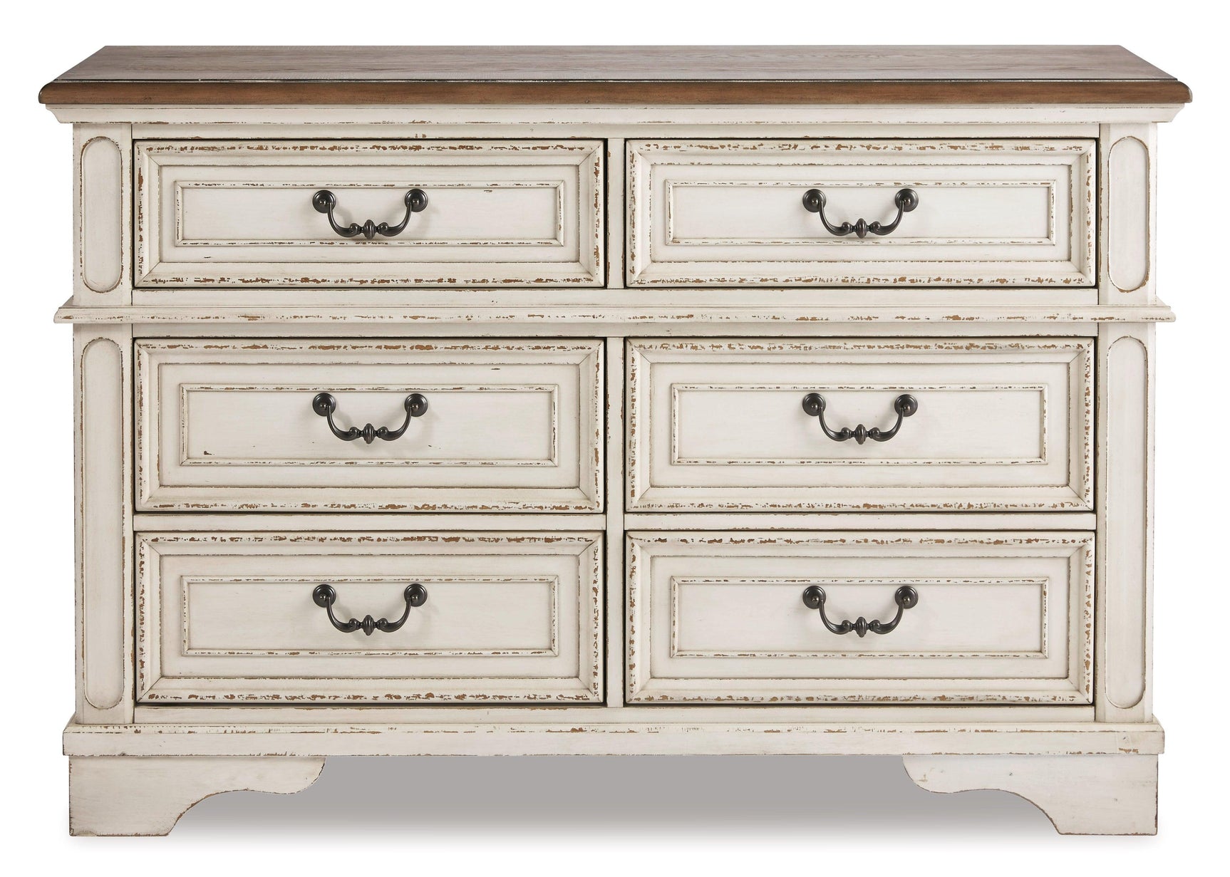 Realyn Two-tone Dresser - Ella Furniture