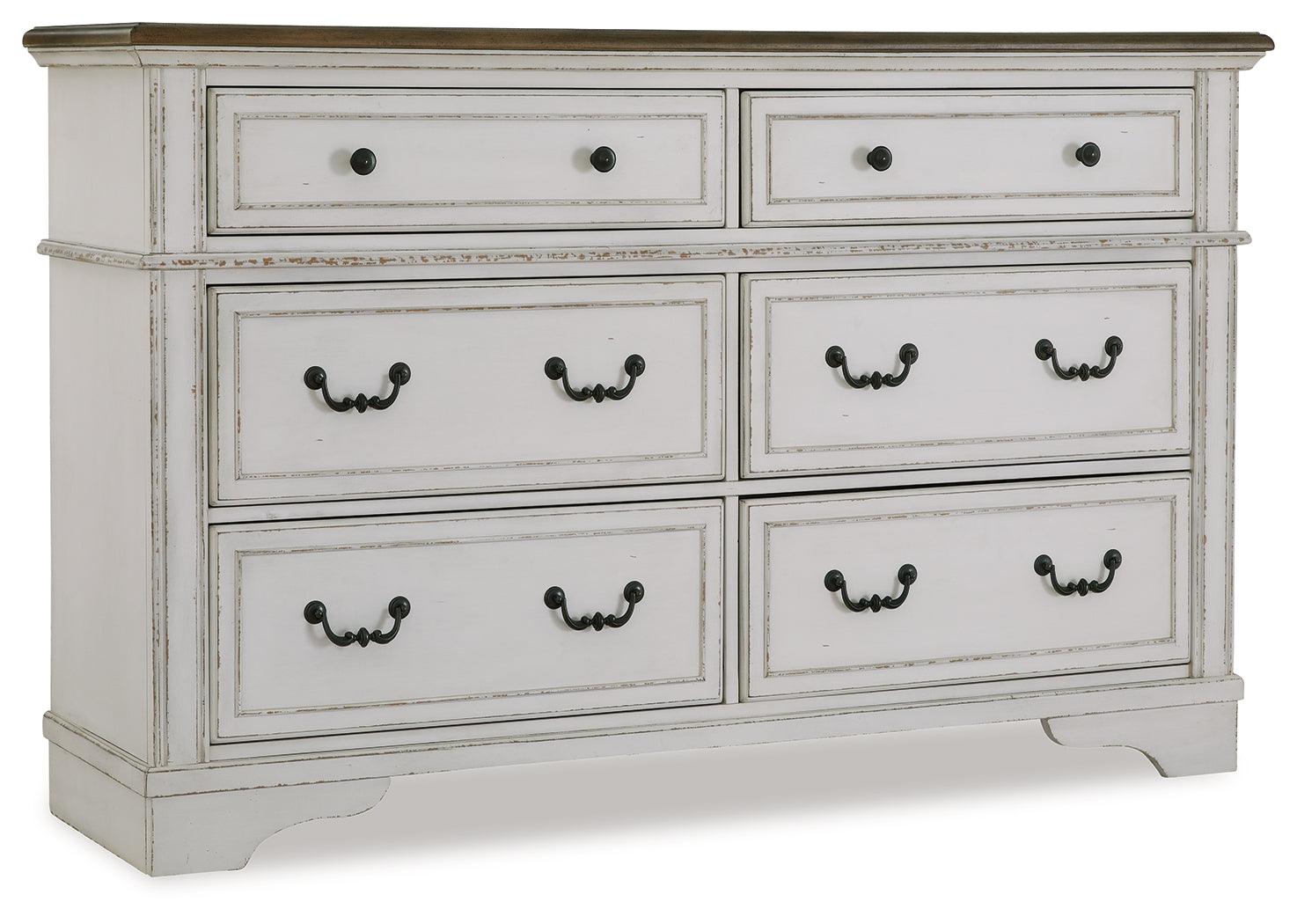 Blendon Two-tone Dresser
