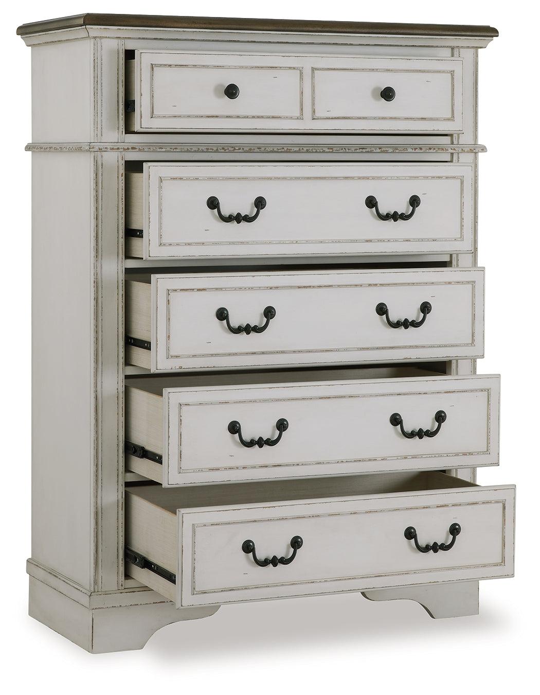 Blendon Two-tone Chest of Drawers