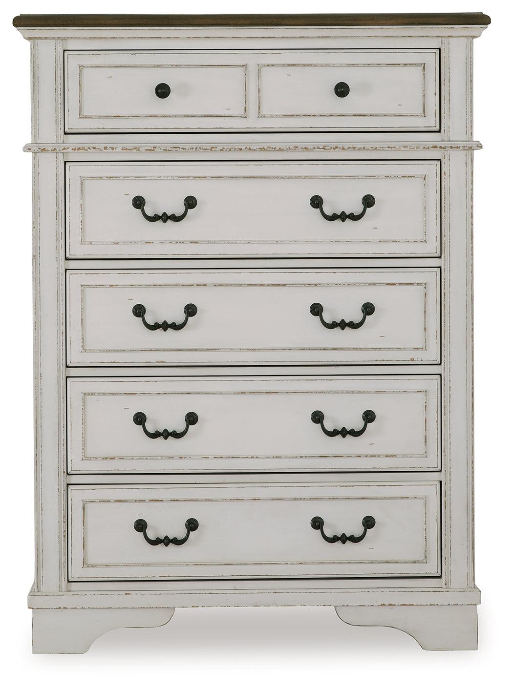 Blendon Two-tone Chest of Drawers