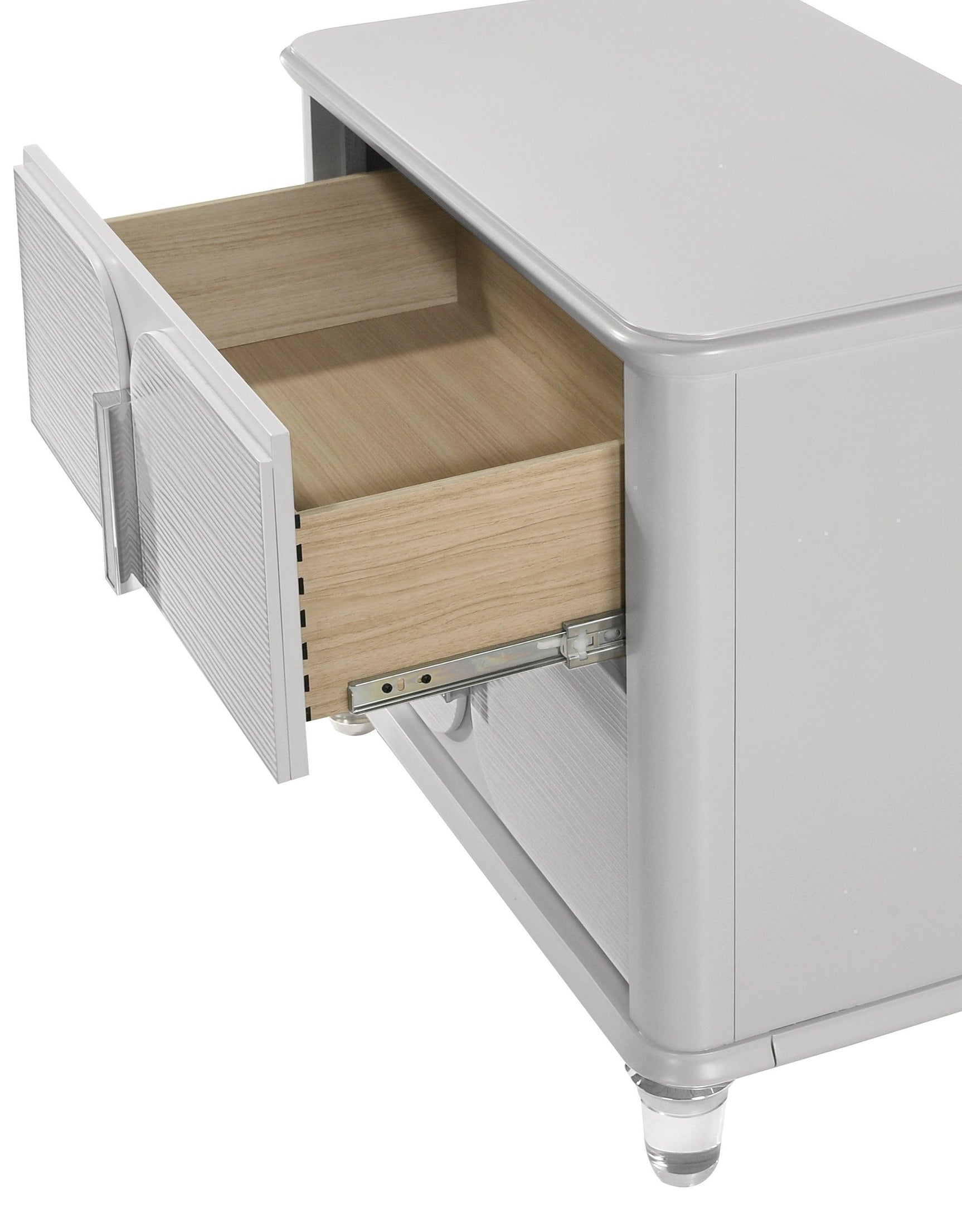 Vivian White Dresser