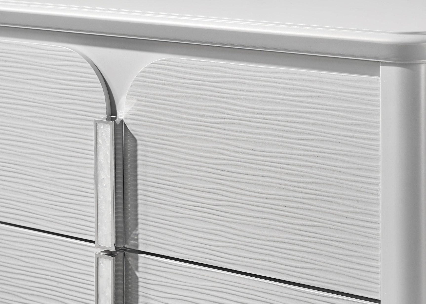 Vivian White Dresser