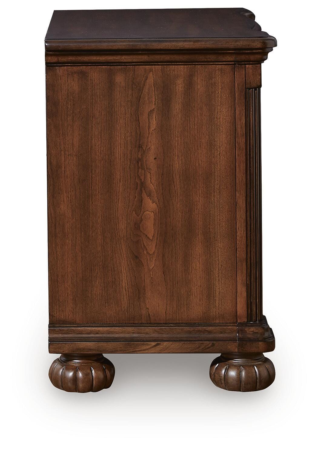 Lavinton Brown Poster Bedroom Set view 11
