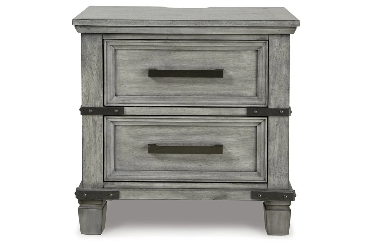 Russelyn Gray Storage Platform Bedroom Set