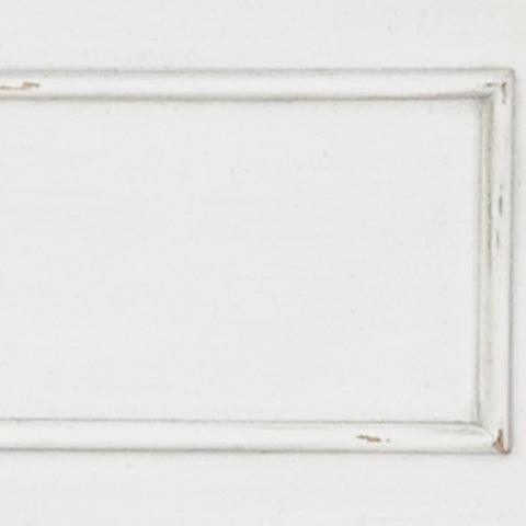 Kanwyn Whitewash Queen Panel Bed - Ella Furniture