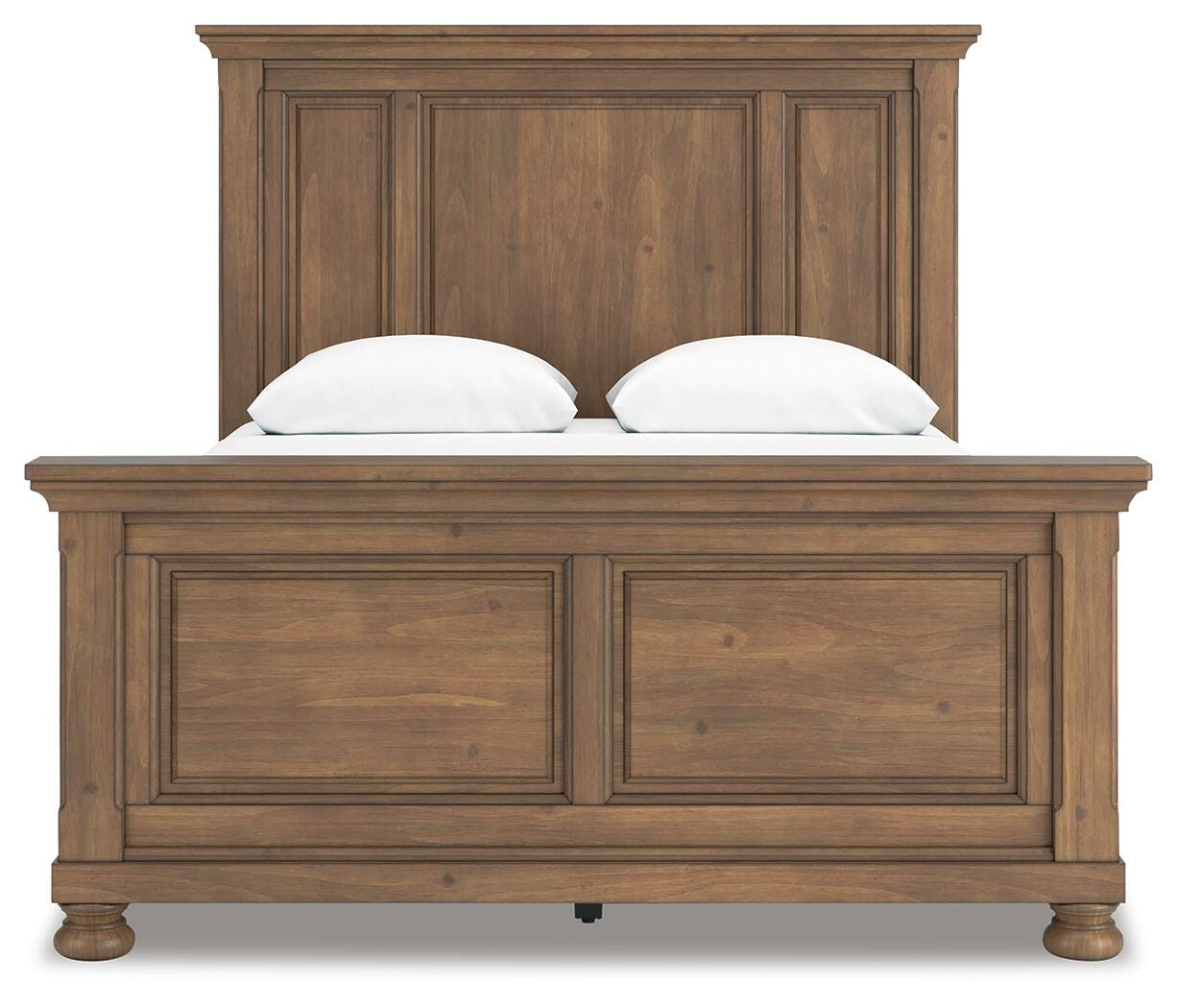 Feddinger Medium Brown Panel Bedroom Set view 3