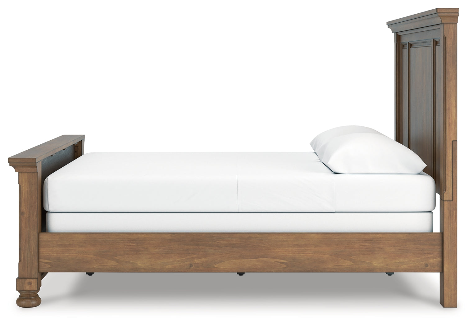 Feddinger Medium Brown Queen Panel Bed