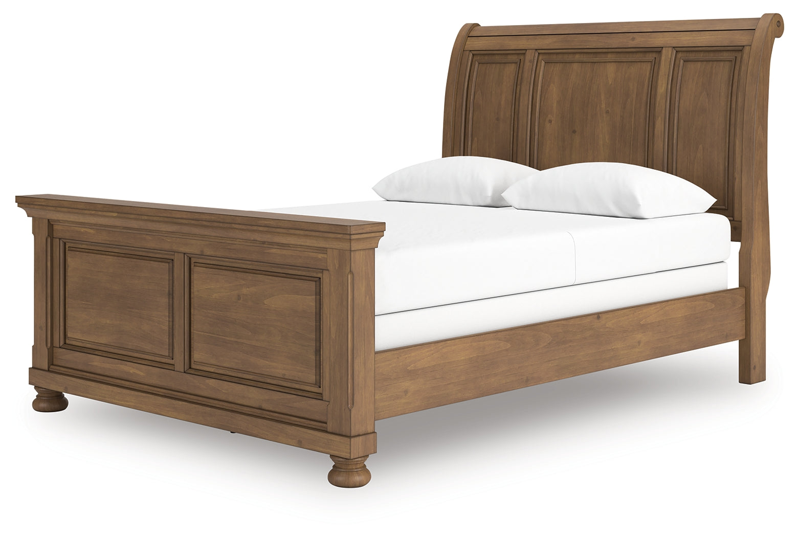 Feddinger Medium Brown Queen Sleigh Bed