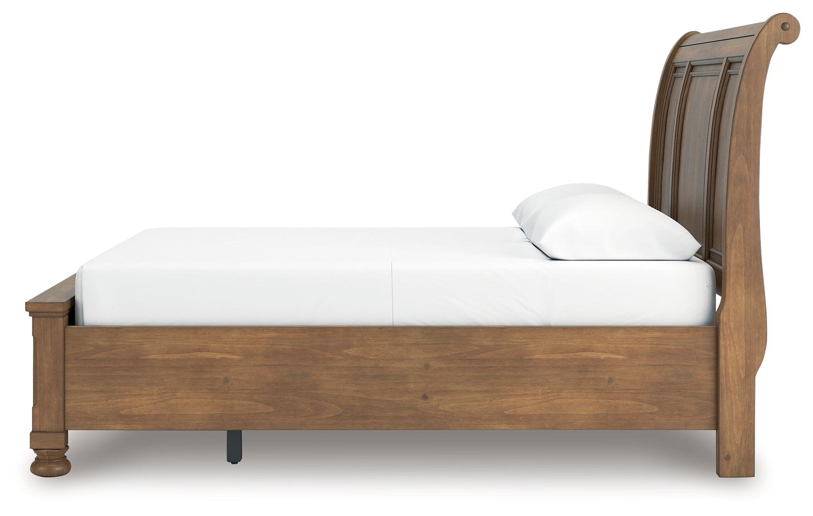 Feddinger Medium Brown Queen Storage Sleigh Bed