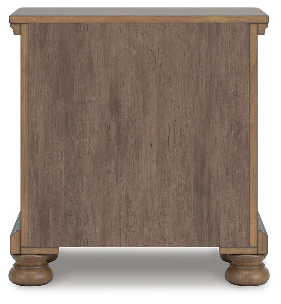 Feddinger Medium Brown Storage Sleigh Bedroom Set view 25