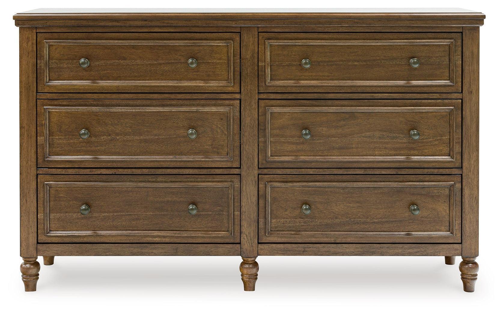 Sturlayne Brown Dresser