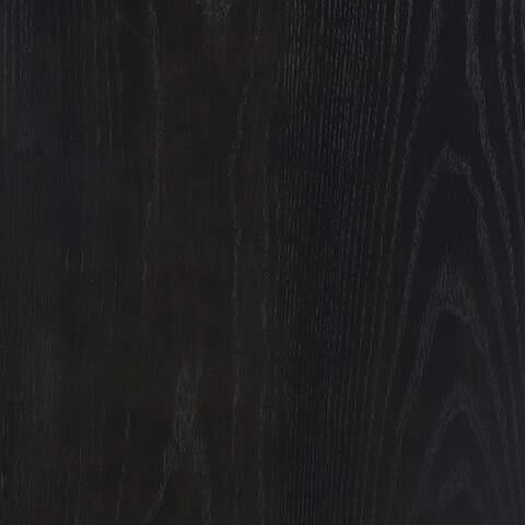 Rowanbeck Gray/Black Upholstered Panel Bedroom Set finish detail