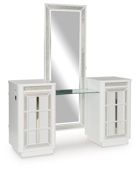 Chalanna White Vanity