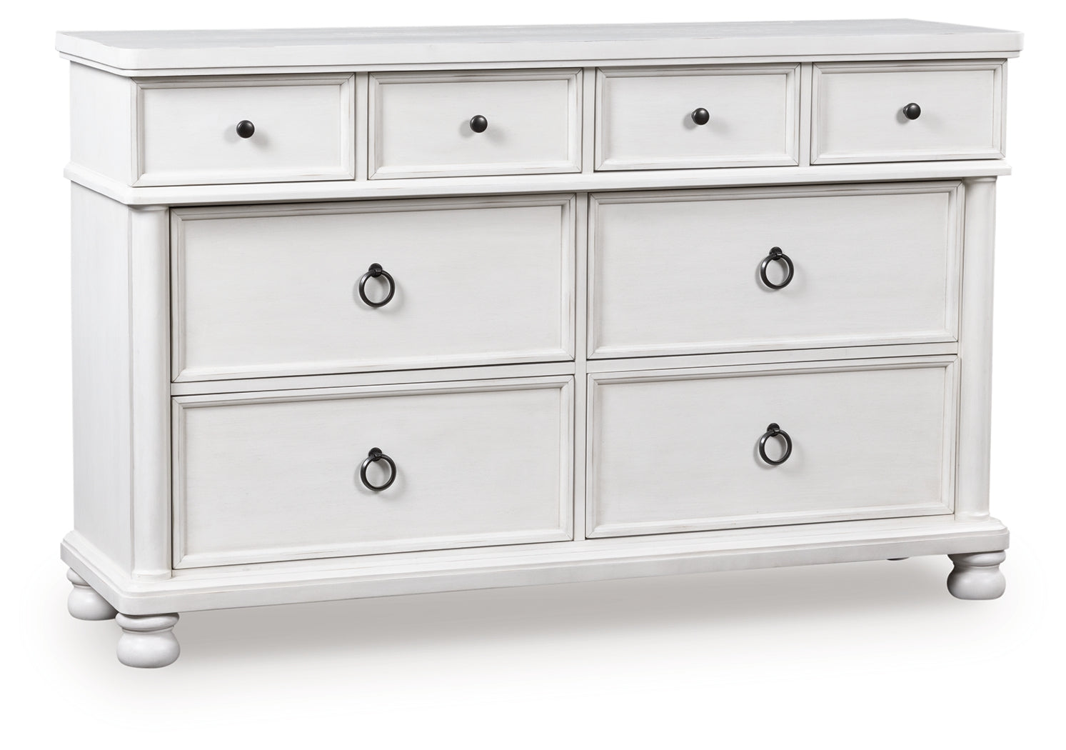 Rowlenstown Antique White Dresser