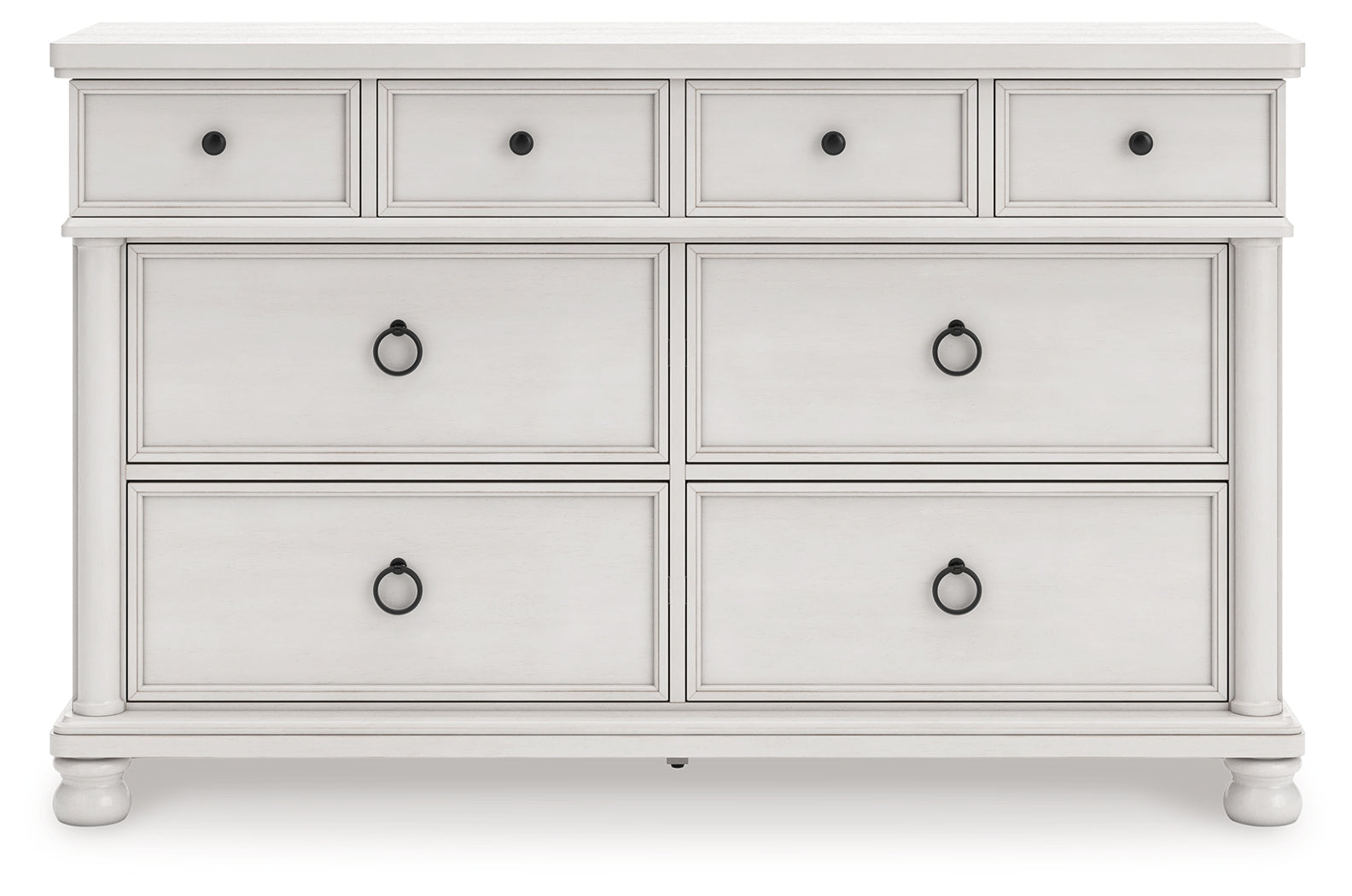 Rowlenstown Antique White Dresser