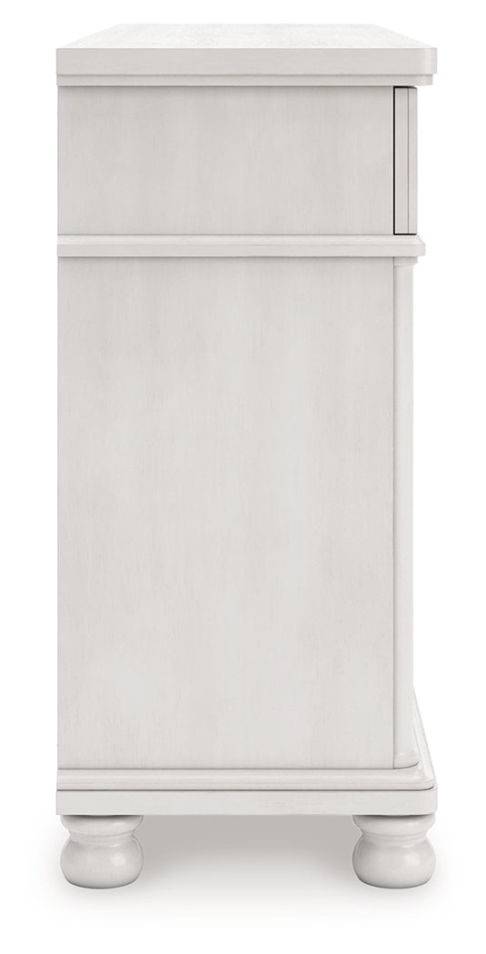 Rowlenstown Antique White Dresser