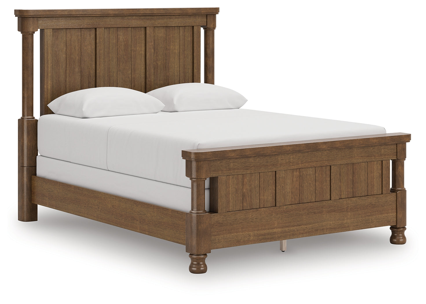 Rowlenstown Brown Queen Poster Bed