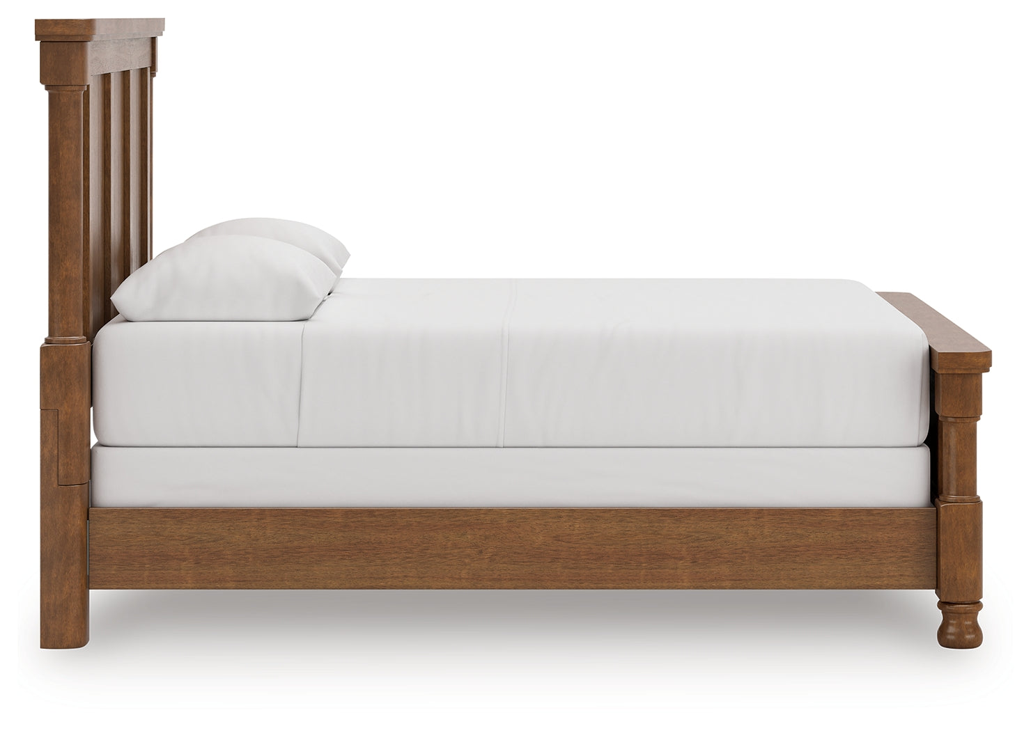 Rowlenstown Brown Queen Poster Bed