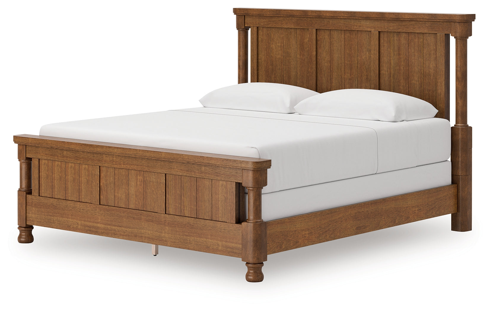 Rowlenstown Brown King Poster Bed
