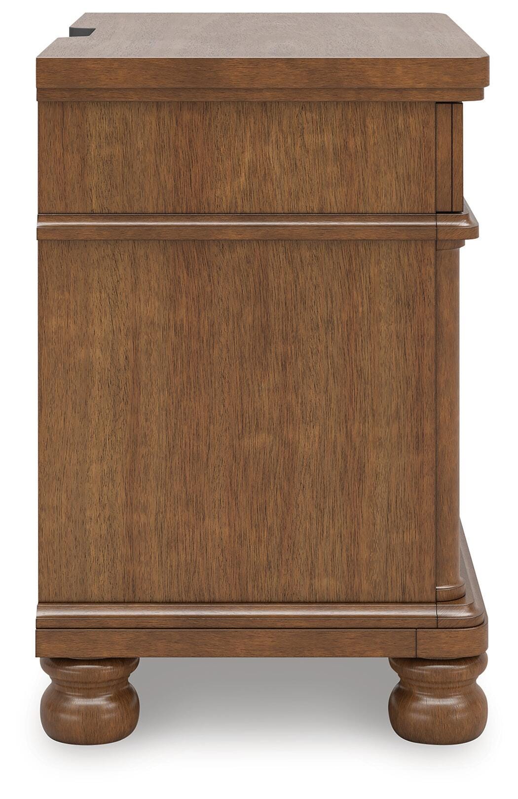 Rowlenstown Brown Poster Bedroom Set view 17