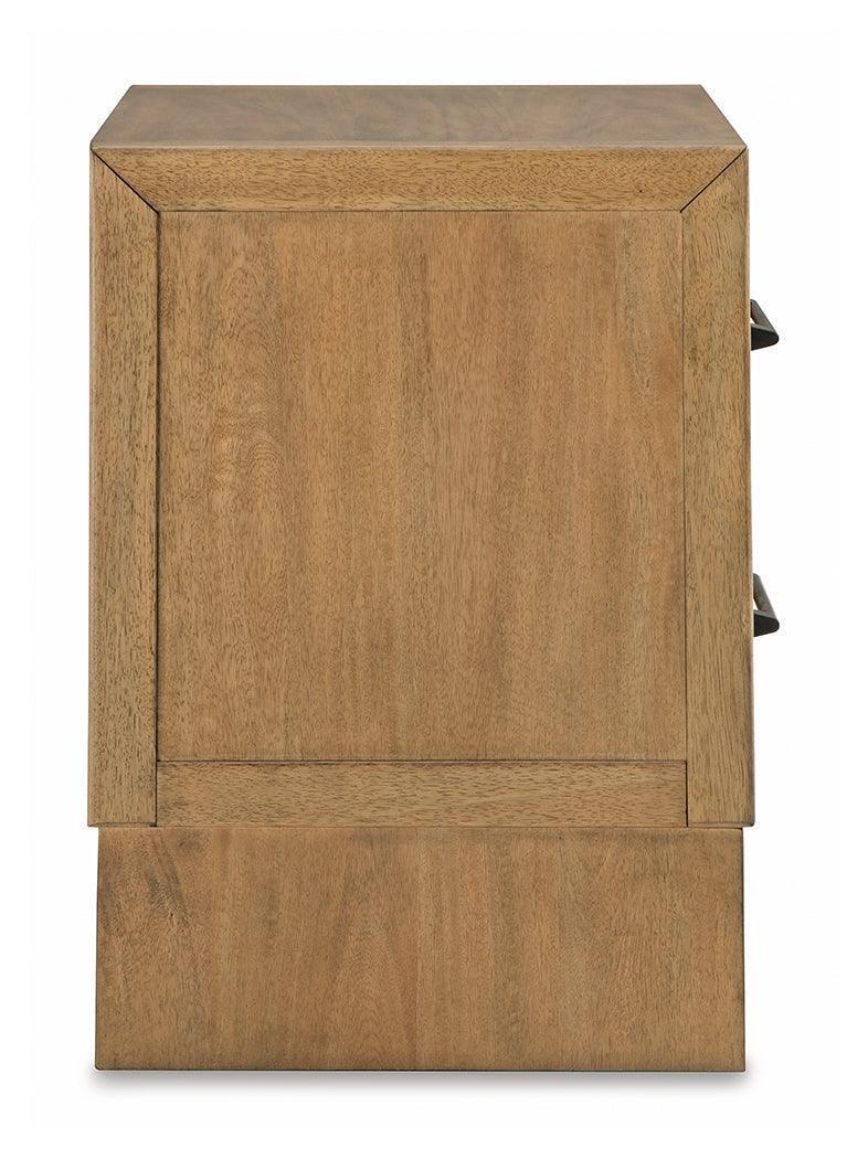 Sherbana Light Brown Nightstand