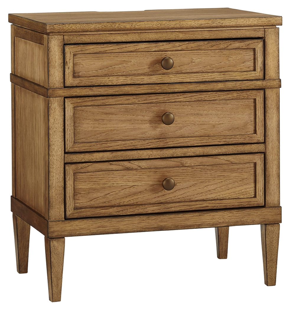 Sharlance Brown Nightstand