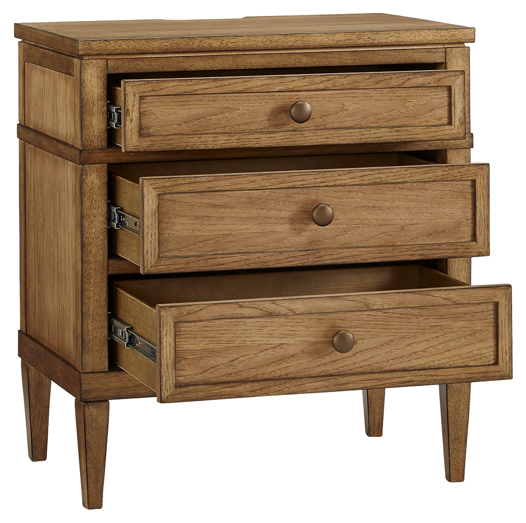 Sharlance Brown Nightstand