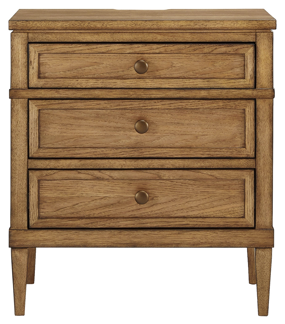 Sharlance Brown Nightstand