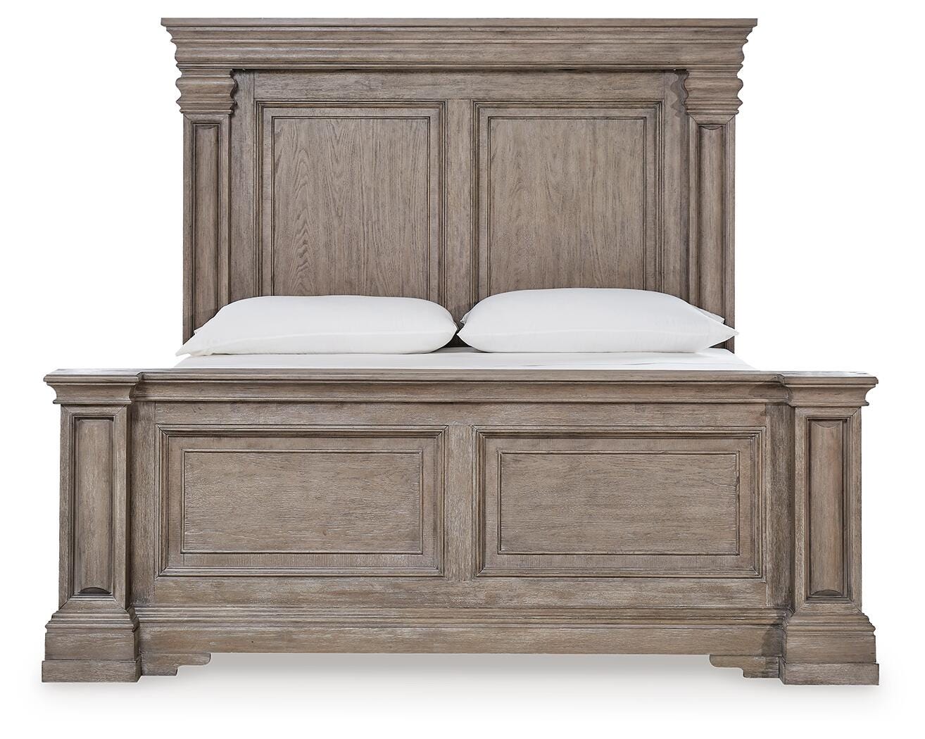 Blairhurst Light Grayish Brown Panel Bedroom Set view 5