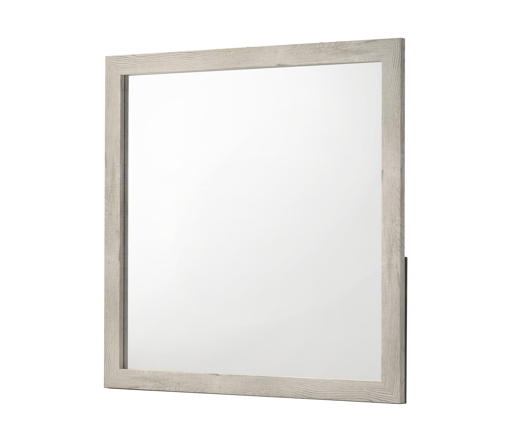 Millie Light Gray Dresser mirror by Crownmark | Ella Furniture