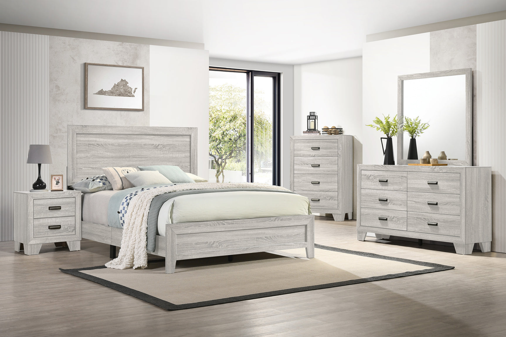 Millie Light Gray Chest