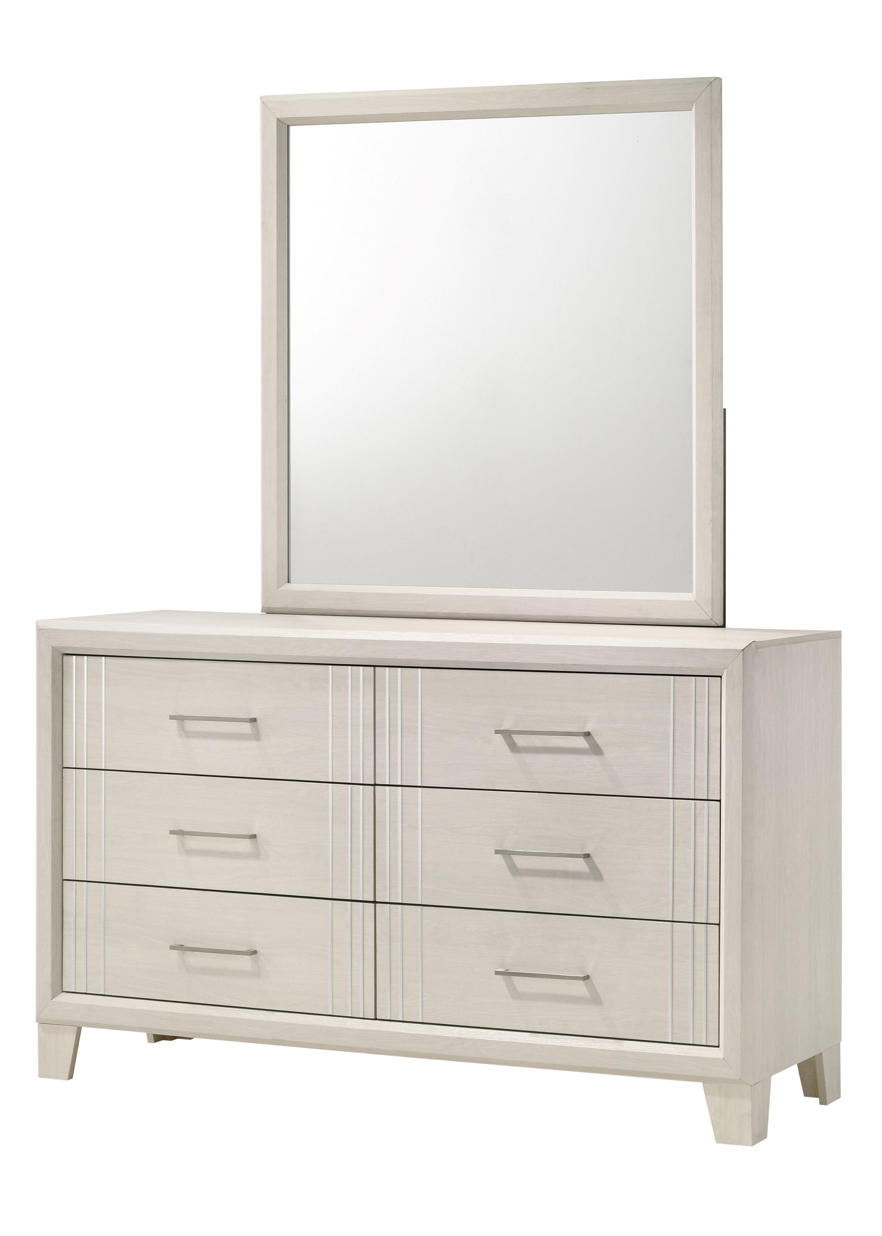 Charlie Cream TV Stand
