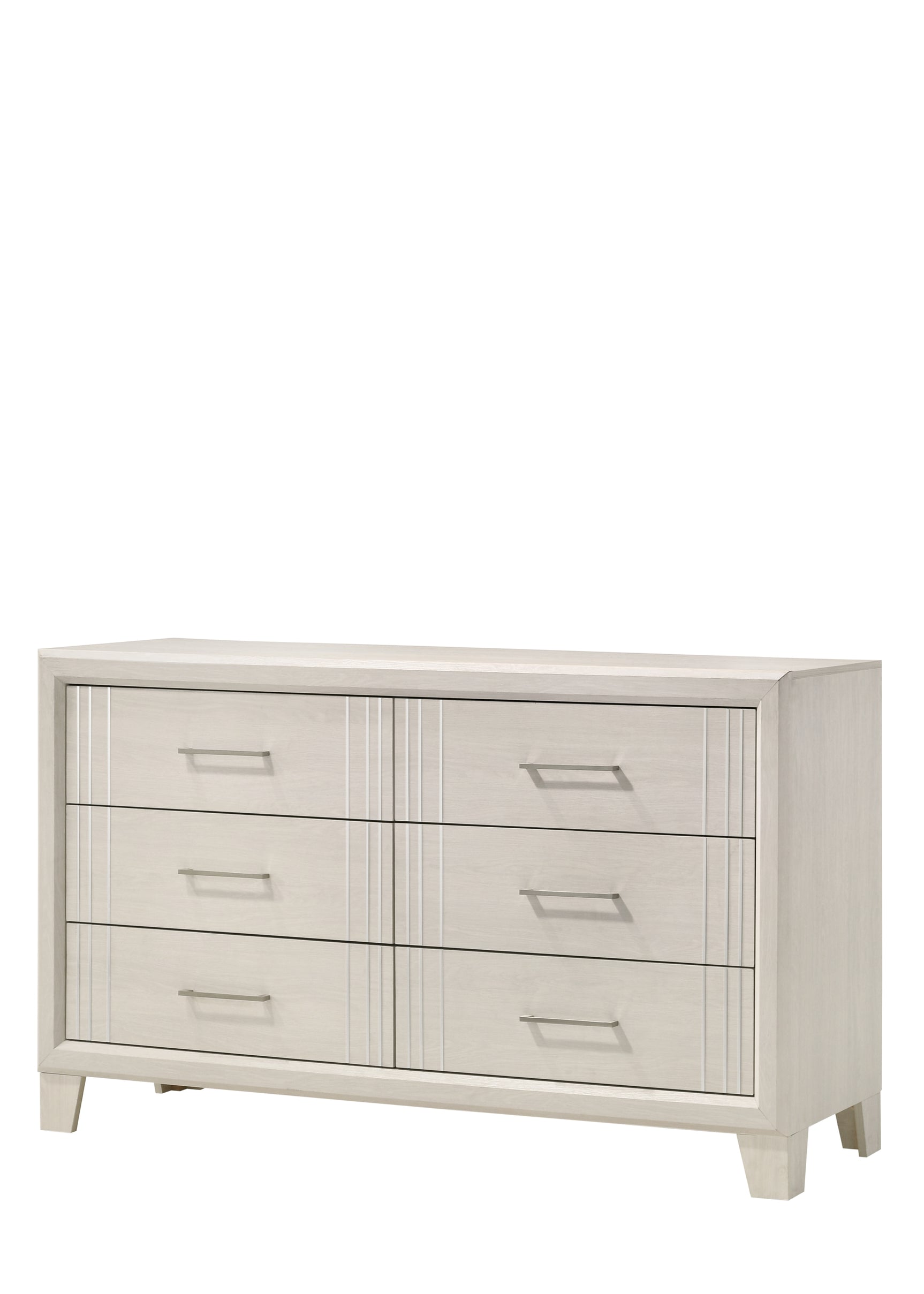 Charlie Cream TV Stand