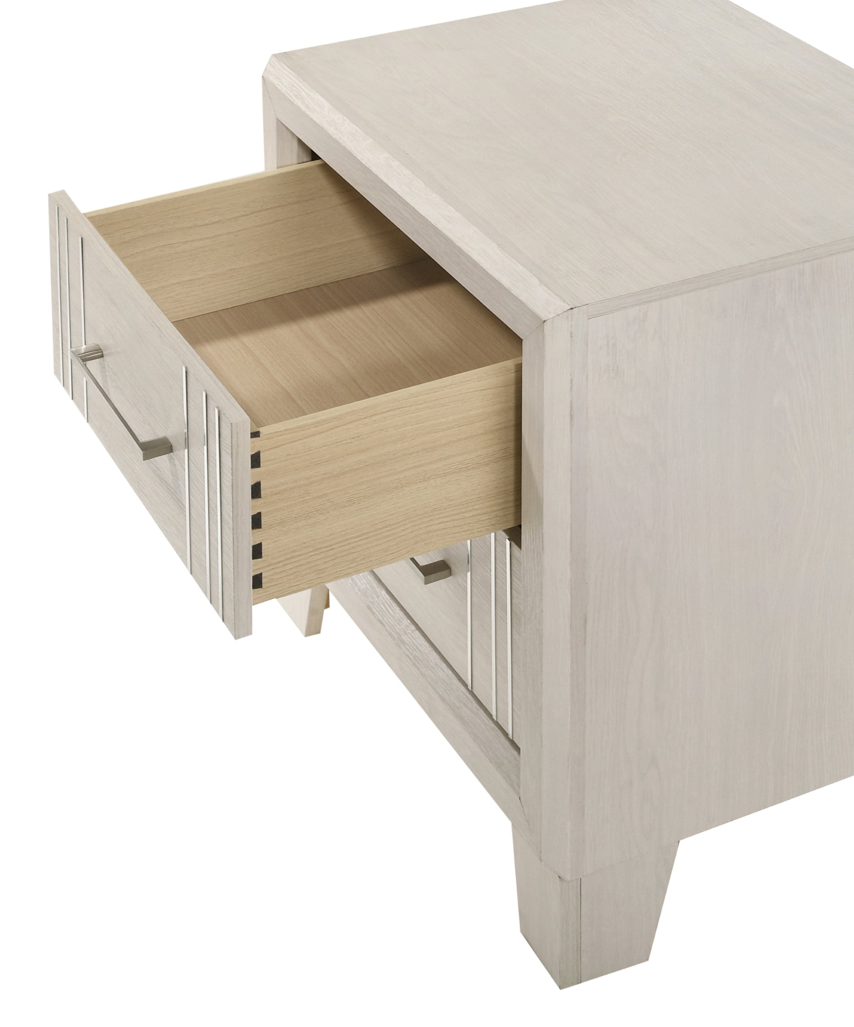 Charlie Cream TV Stand