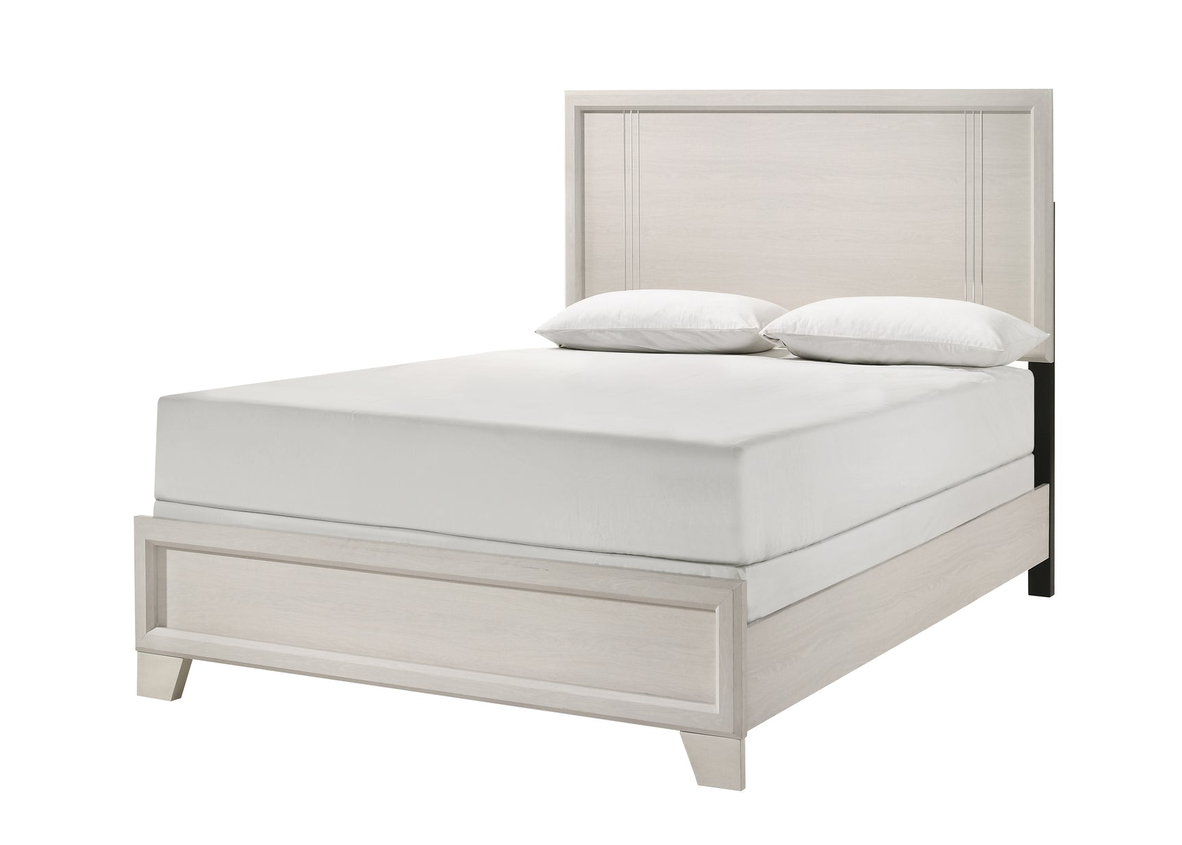 Charlie Cream TV Stand