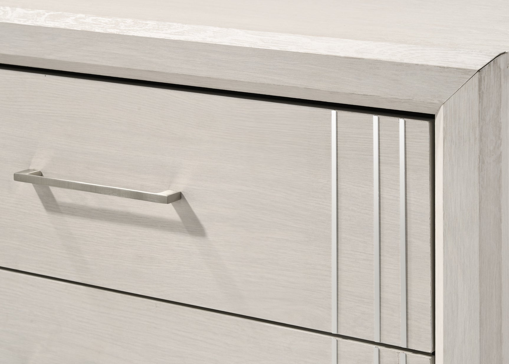 Charlie Cream TV Stand