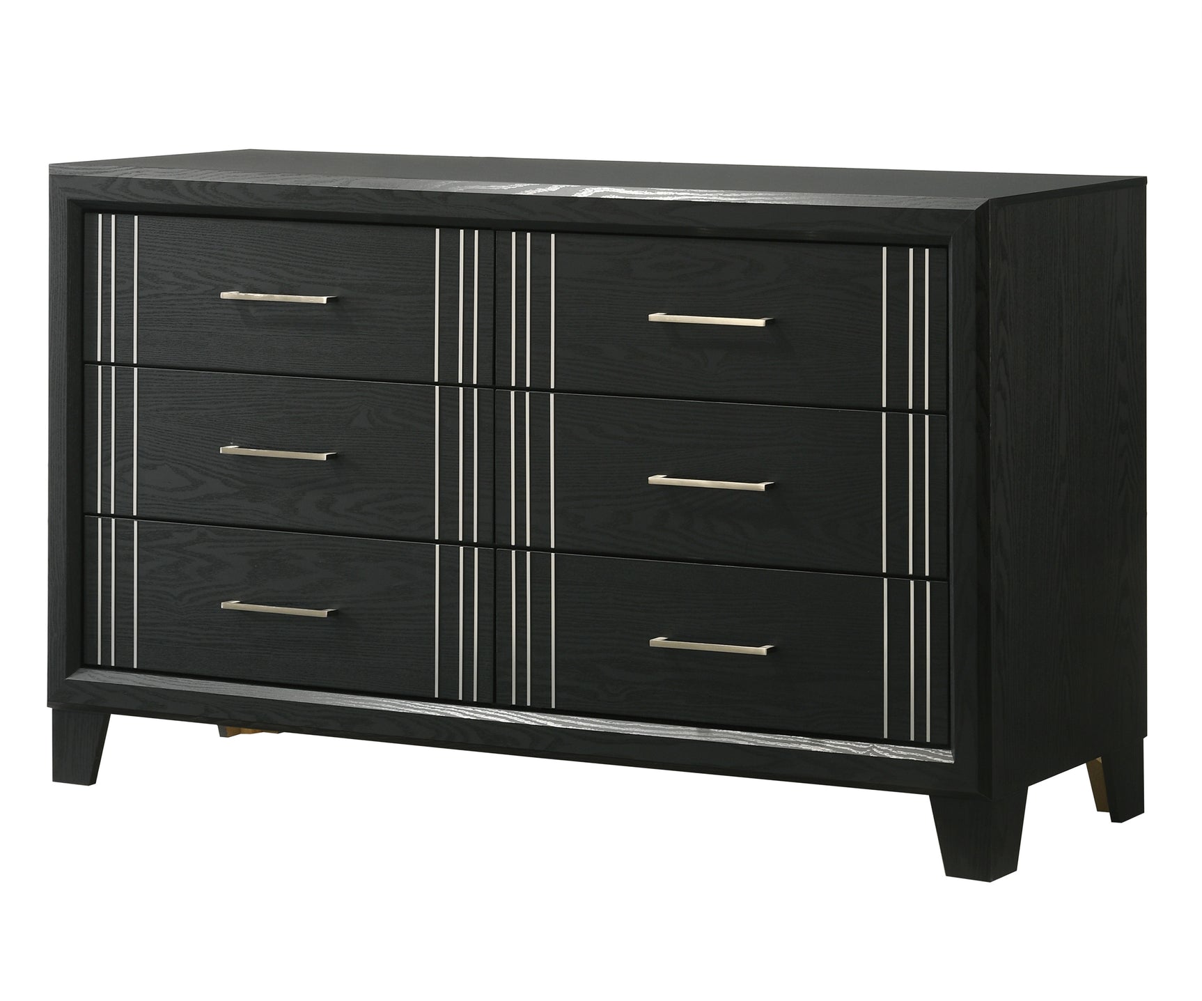 Charlie Charcoal Panel Bedroom Set