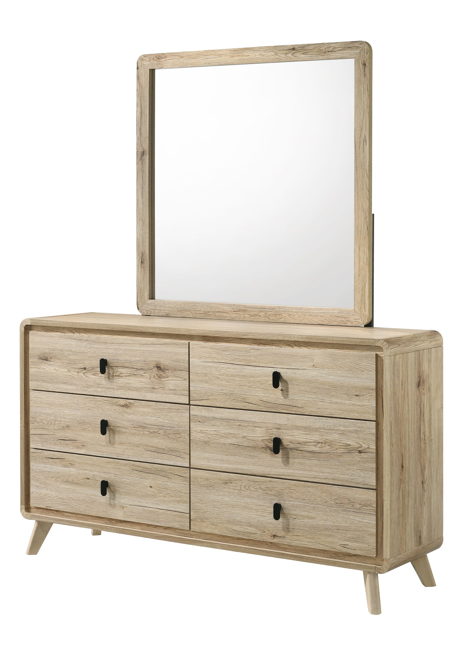 Dawson Light Brown Dresser