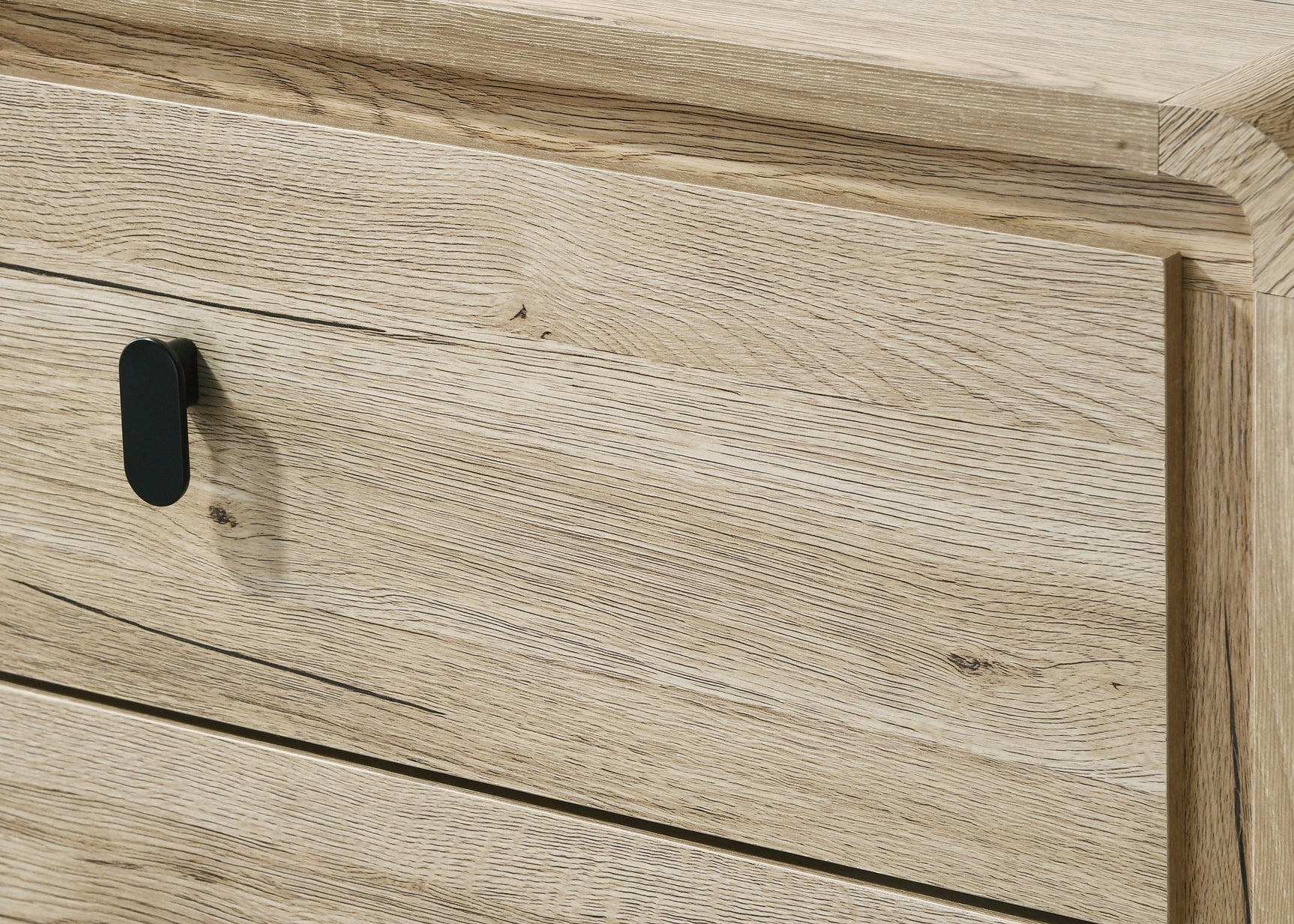 Dawson Light Brown Panel Bedroom Set