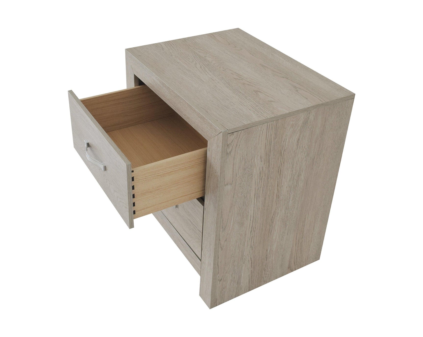 Jaylen Chest Cream, Modern Wood, Metal 5 Drawers - Ella Furniture