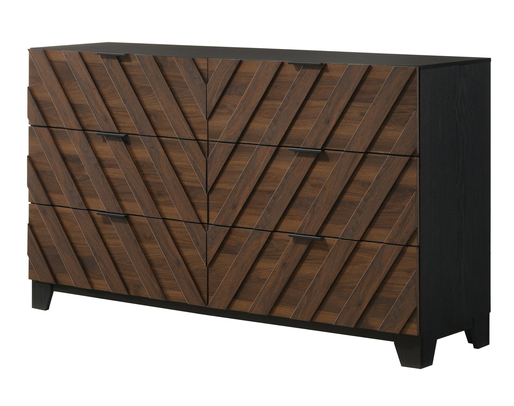 Zane Brown Dresser and Mirror view 3