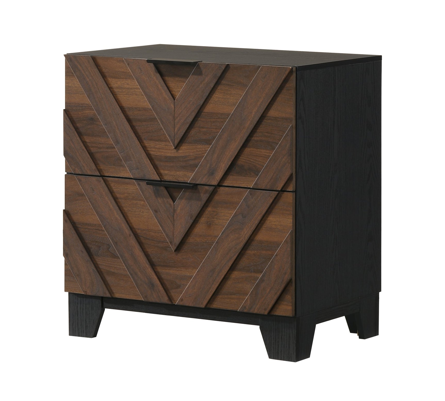 Zane Gray Upholstered Panel Bedroom Set view 11