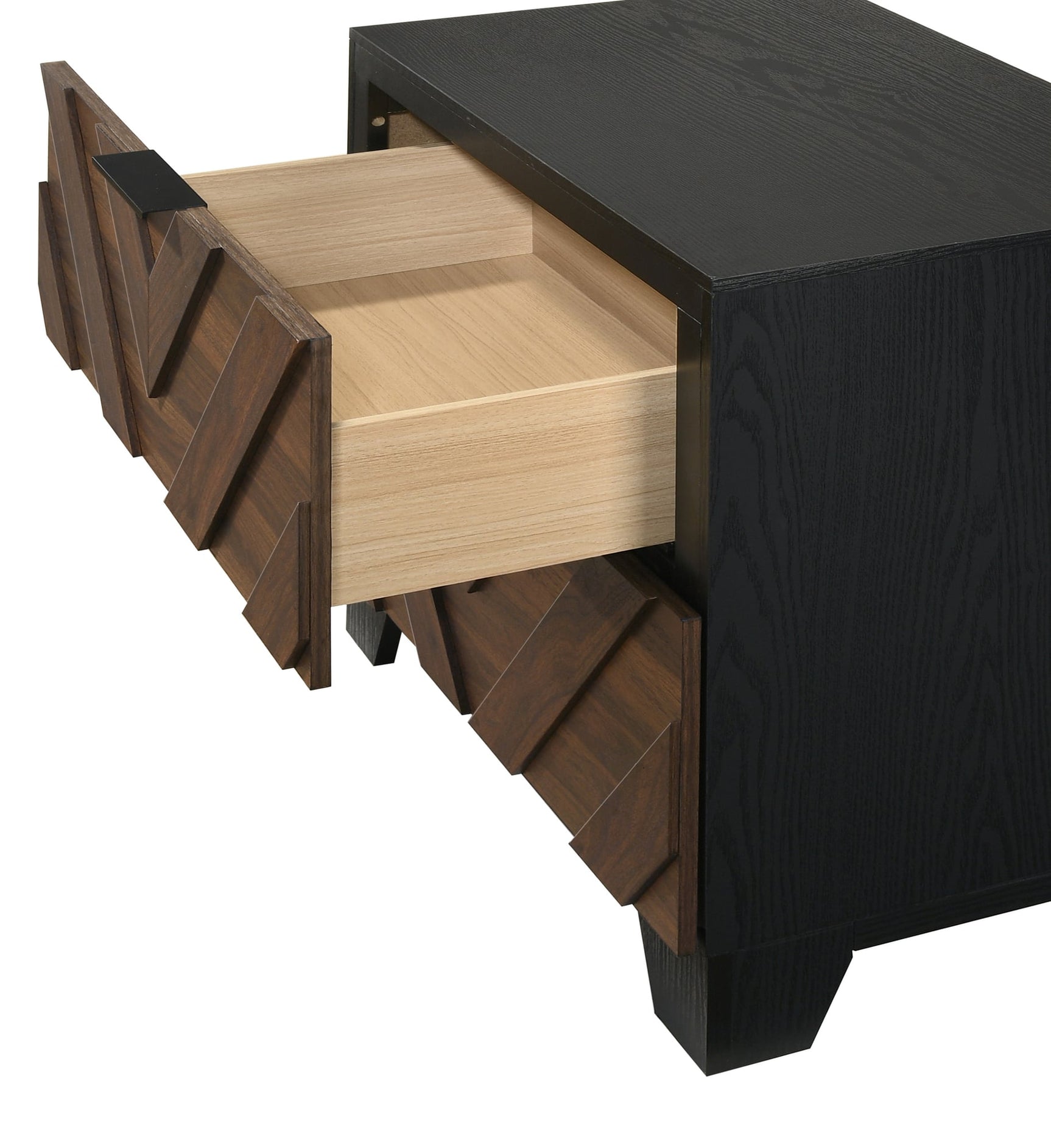 Zane Gray Upholstered Panel Bedroom Set view 12