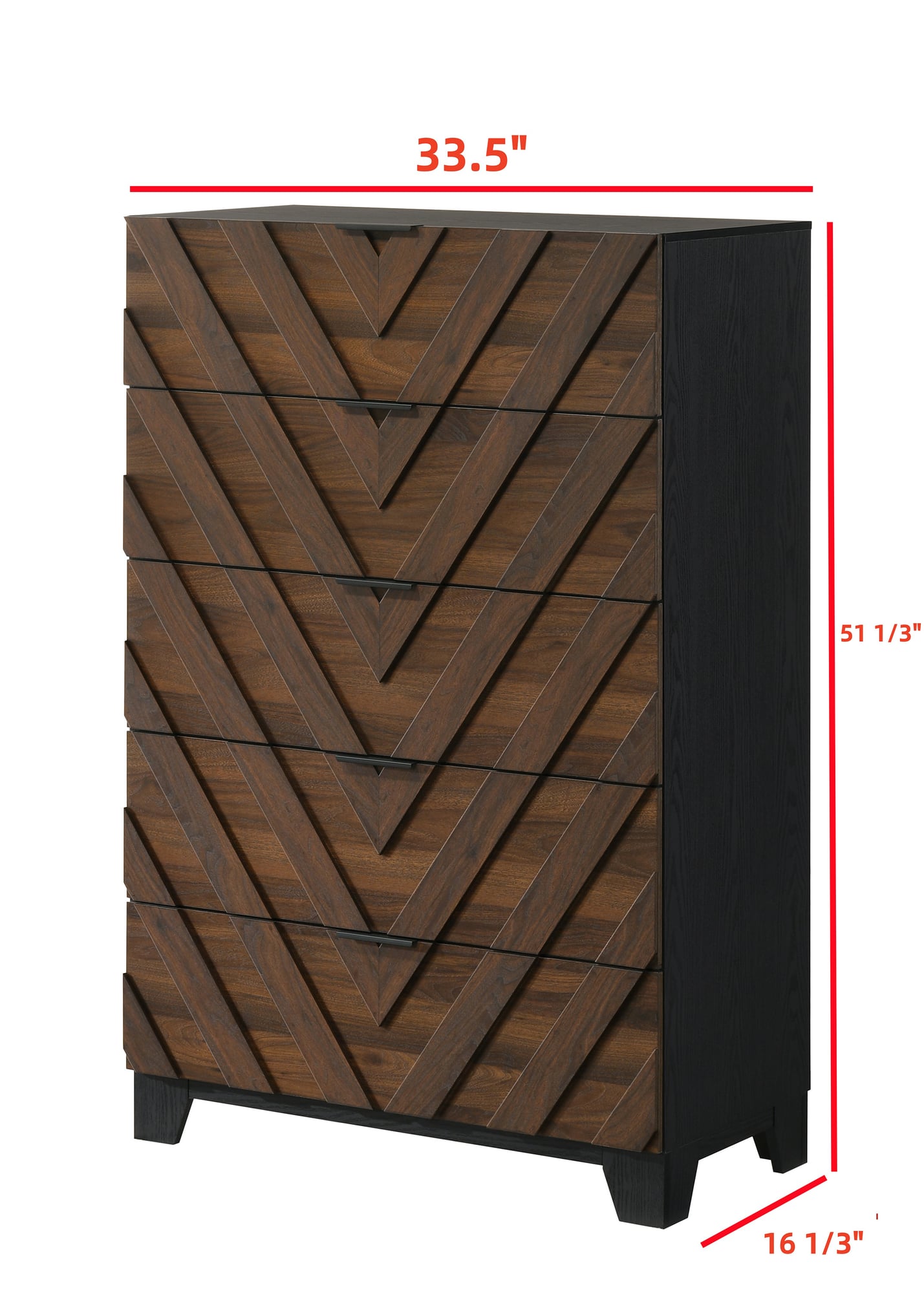 Zane Gray Upholstered Panel Bedroom Set view 15