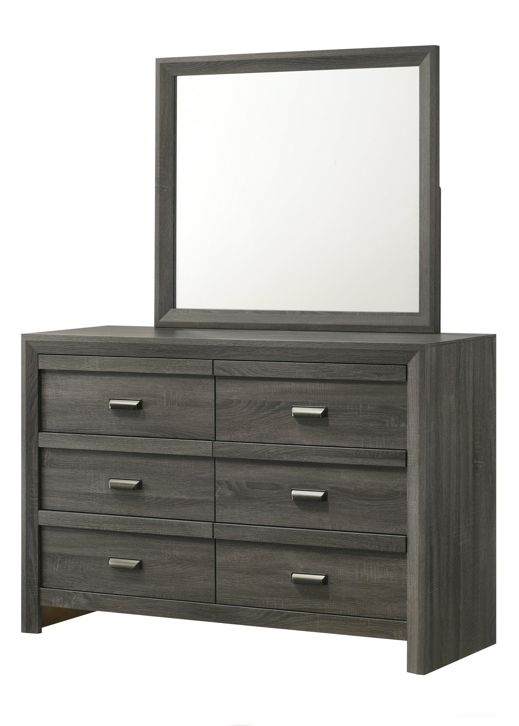 Valor Gray Panel King Bed